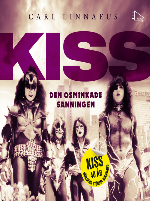 Titeldetaljer för KISS av Carl Linnaeus - Tillgänglig